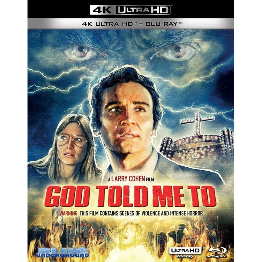 God Told Me To  ULTRA HD